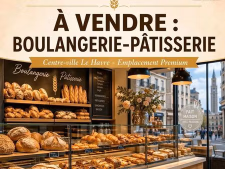 boulangerie pâtisserie