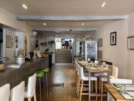 fonds de commerce restaurant 220 m²