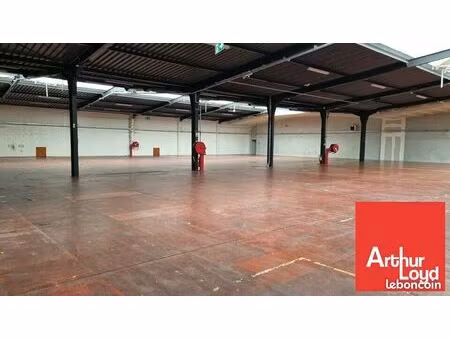 entrepot - logistique 1458 m² poitiers