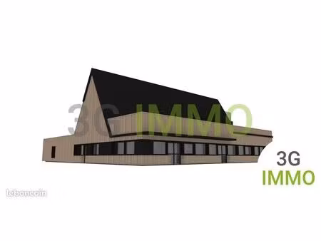 vente | local industriel / bâtiment | 187 m² | poitiers