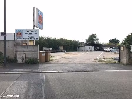 a louer container / parking