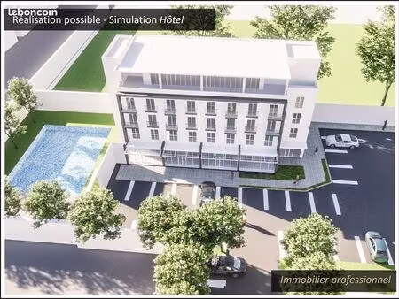 rare sur ce secteur prisé : terrain commercial de 4.082 m²