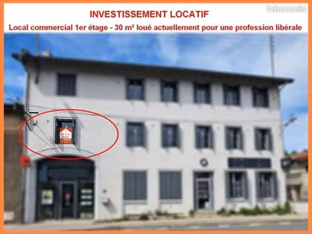 local commercial 29 m²