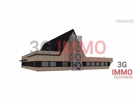 location pro | local commercial | 470 m² | poitiers