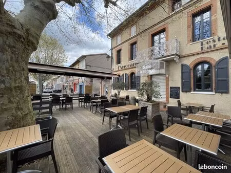 murs commerciaux  restaurant 400 m² saint-lieux-lès-lavaur