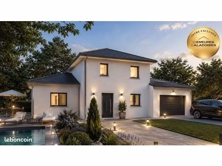 maison 5 pièces 110 m²