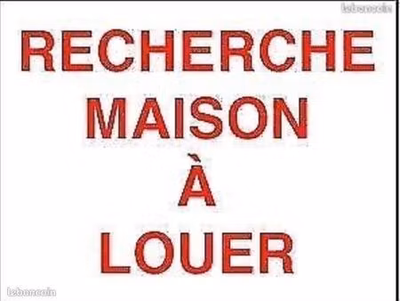 recherche maison en location