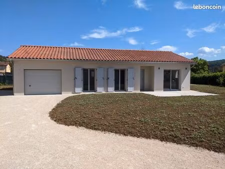 maison individuelle plain pied dpe a