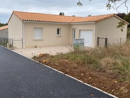 location maison neuve meublee 3 chambres nouaille-maupertuis