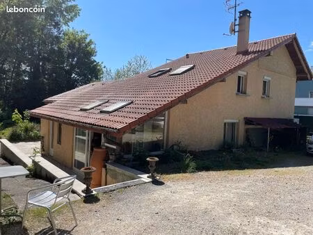 maison et terrain constructible 872m2 -zone uga1 -projet promoteur / investisseur - ornex/