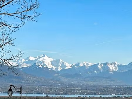 maison de plain-pied 130m² grilly - vue mont-blanc & dpe b