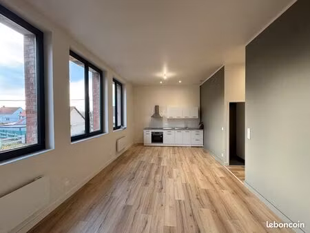 appartement t2 abbeville centre