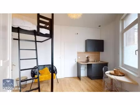 appartement 1 pièce 14 m²