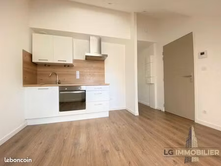 appartement 3 pièces 26 m²