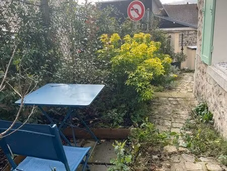 2p avec jardin rénovation récente