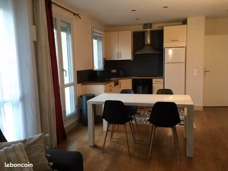 appartement meuble t2 centre 900ttc