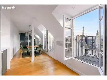 appartement 3 pièces 54 m²