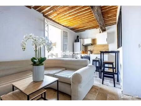 appartement 1 pièce 22 m²