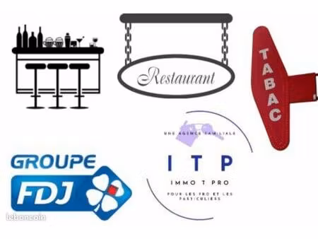 bar  brasserie  fdj  tabac 120 m² rouen