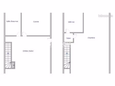 appartement meublé 2 pièces 51.76m² à louer 990 - saint remy les chevreuse 78114