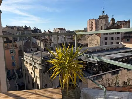 appartement 2 pièces 44 m²