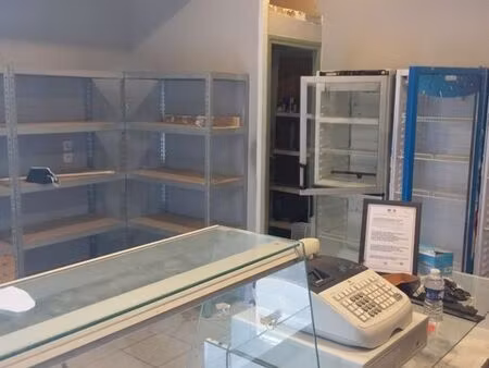 vend fond de commerce