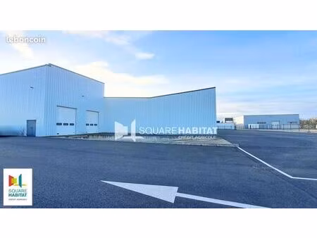 local industriel 200 m²