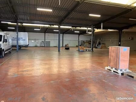 local industriel 1 925 m²