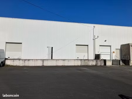 local industriel 2 187 m²