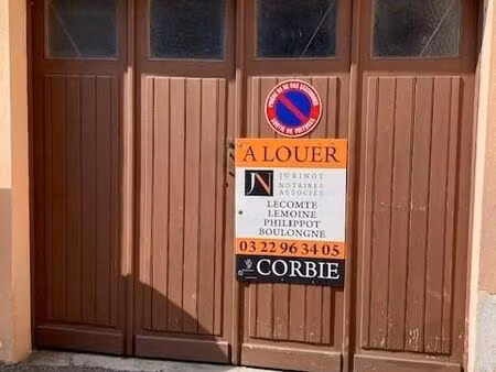 garage 12 m² corbie