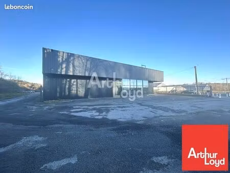 local commercial 500 m² poitiers