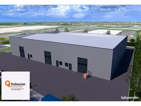 local d'activite 1200 m² poitiers