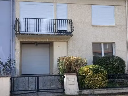 maison t4 102 m2  meublée  quartier du breuil