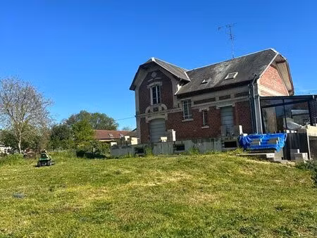 maison de caractère à rénover totalement