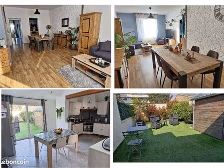 maison 137 m² - 6 pièces - quartier remicourt