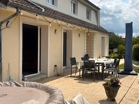 [particulier] prestigieux pavillon de 225 m² – flesselles – terrain 2 700 m² - dpe c