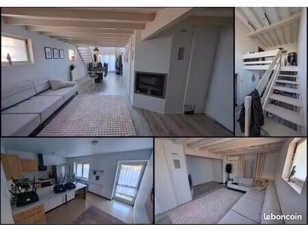 grande maison 6 pièces – 165 m² - 150 m² de terrain – 4 chambres