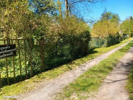 terrain de loisirs 1700m2