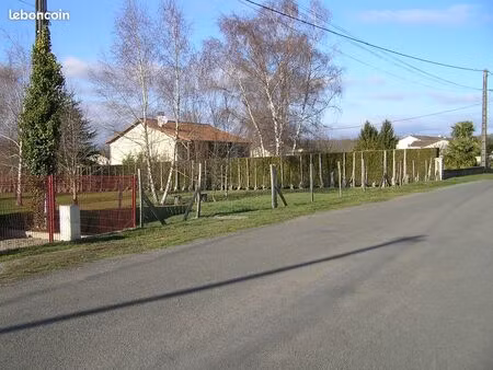 terrain a vendre