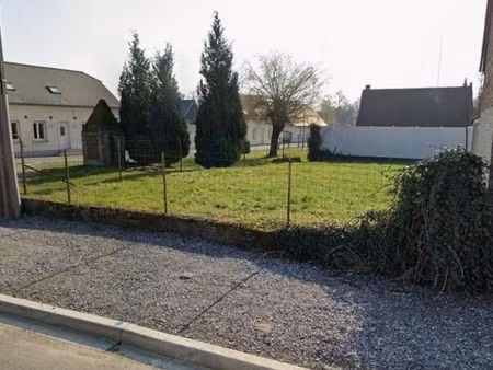 terrain 168 m² hannapes