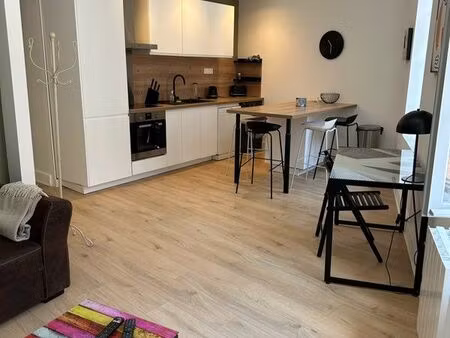 t2 meublé 42 m² refait à neuf – secteur pont vieux à albi – cuisine équipée neuve – dispon