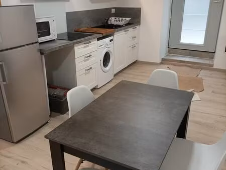 appartement 39m2 rdc