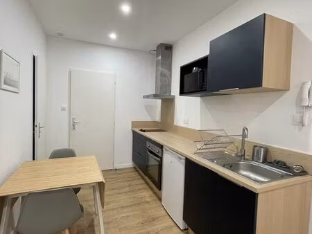 appartement 2 pièces 28 m²