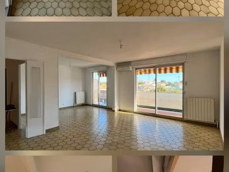 vend appartement 90m2 a draguignan