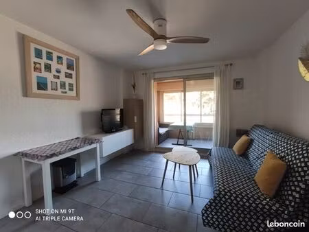 appartement 30 m² avec terrasse – hyères la plage – fort rendement locatif