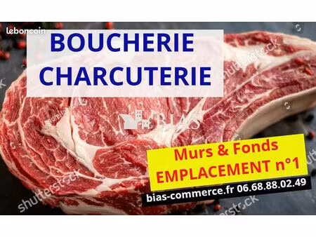boucherie  charcuterie 150 m² isneauville