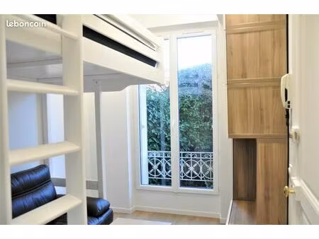 studio en plein centre de maisons laffitte