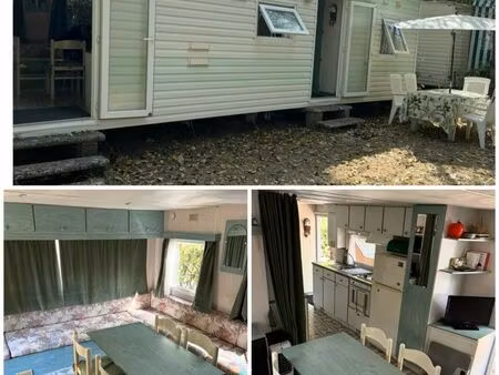 mobilhome st michel en l’herm