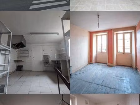 vente ensemble immobilier / local commercial