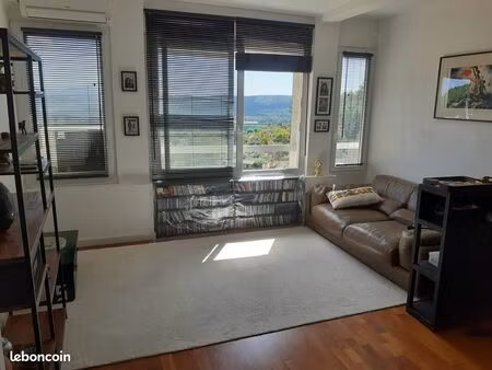 appartement 2p + grand garage en option
